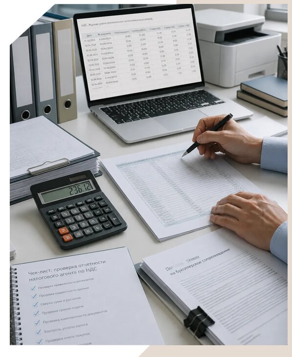 Сопровождение налогового агента по НДС в Лесозаводске от 9201 р. | Консалтинг1-Лсз